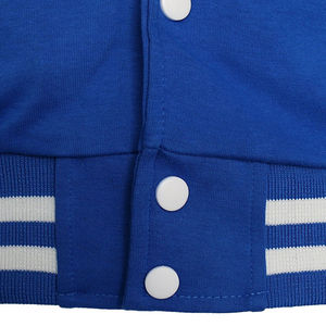 Nueva chaqueta universitaria cosida para hombre, chaqueta de invierno antiarrugas hecha a medida, chaqueta universitaria de alta calidad para hombre con tarifa al por mayor - Product Image 4