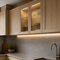 Proveedor OEM de Gabinetes de Cocina Estilo Shaker para Mayoristas, Distribuidores, Constructores y Proyectos Residenciales de Marca Privada