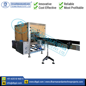 Máquina de etiquetado BOPP automática de tecnología avanzada de buen rendimiento de velocidad máxima de 150BPM del fabricante indio - Product Image 2