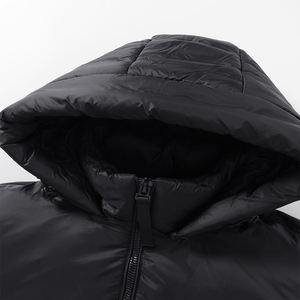 Top qualité vêtements d'hiver manteau bouffant fermeture éclair manteau chaud hommes femmes adultes vestes doudoune pour hommes veste bouffante - Product Image 3