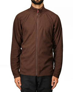 Chaqueta Polar Ligera para Hombre con Cremallera Completa, Impermeable, Cortavientos, Estilo Urbano, para Trabajo al Aire Libre, Abrigada para Invierno - Product Image 6