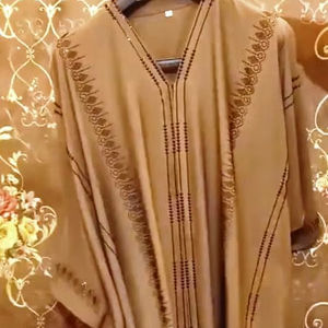 Elegante ropa musulmana tradicional para mujer Hermosa piedra Trabajo Abaya Estilo Kaftan Formal Dubai Vestidos-Modesto e islámico - Product Image 1