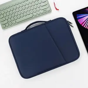 Geeignet für Apple Tablet Bag IPad Schutzhülle Handtasche Inner Liner Lernmaschine E-Book Charging Side Storage Bag