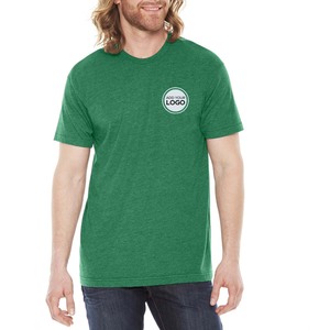 เสื้อยืดทรงหลวมสำหรับผู้ชาย ผ้าฝ้ายผสมใยไผ่ระดับพรีเมียม-Bella Canvas - Product Image 6