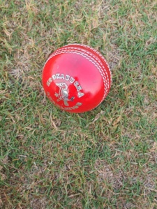 ลูกบอลแข็งสำหรับเล่นคริกเก็ต Kookaburra 2ชิ้น156g แบบมืออาชีพ - Product Image 6