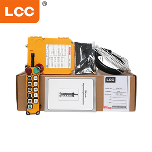 F24-10S fabbrica piccolo argano elettrico 10 canali pulsante a velocità singola telecomando industriale - Product Image 1