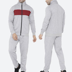 ชุดวอร์มลำลองสำหรับผู้ชายกางเกงวิ่งจ๊อกกิ้งขนแกะมีซิปสำหรับผู้ชายชุดออกกำลังกายกางเกงวิ่งจ๊อกกิ้ง - Product Image 1