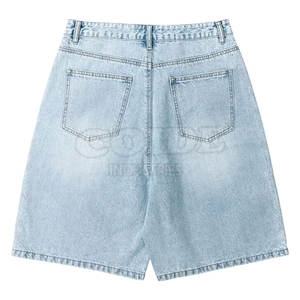 Hombres Jeans Jorts Casual Verano Jean Pantalones cortos para los hombres al por mayor de moda Jeans Jorts para la venta - Product Image 3