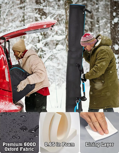 Borsa da sci e scarponi da sci Combo fino a 200 cm e scarponi fino alla taglia 13 - Product Image 4