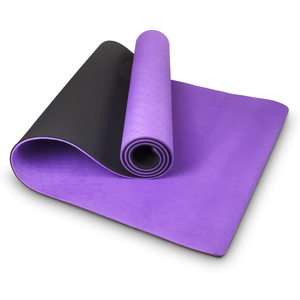 Hai mặt không SIP Mat Pilates và tập thể dục Mat Mat cho nam giới và phụ nữ yoga tập thể dục hoàn hảo Độ dày sinh thái thân thiện tập thể dục Exe - Product Image 6