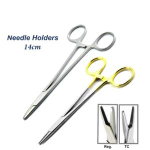 Juego de fórceps profesionales de Mayo Hegar de la mejor calidad, soporte de aguja quirúrgico Manual de acero inoxidable, fórceps TC regulares - Product Image 5