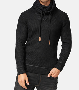 Sweat-shirts pour hommes en coton 100% 400 GSM French Terry, coupe ample et oversize, respirants, style streetwear - Product Image 1