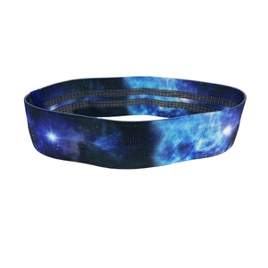 สายรัดออกกำลังกาย3ระดับ8ซม. ทอ3ระดับสำหรับเล่นกีฬาใช้ออกกำลังกายในยิมวงสะโพก - Product Image 4