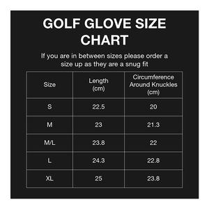 Guantes de Golf de cuero de la mejor oferta Premium transpirable diseño personalizado Plus logo nuevo elegante 2025 guante de Golf de alta calidad - Product Image 6