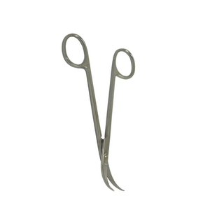 Tijeras Forman de alta calidad, hoja curva, tijeras para huesos nasales, tijeras médicas de acero inoxidable para cirugía, precio barato OEM - Product Image 5