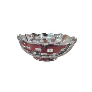 Cuenco contenedor de comida duradero personalizado decorativo forma personalizada niquelado hecho a mano decorativo almacenamiento de alimentos platos cuenco - Product Image 1