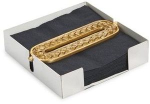 The Metal Wave Modish Modern Base Metal Napkin Holder <b>Tissue</b> Stand <b>Wedding</b> Dinnerware High Quality Reusable Durable Long Lasting - Product Image 5