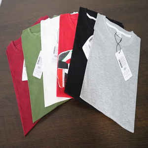 เสื้อยืดขายส่งซ้ายเหนือเสื้อผู้ชายพิเศษ,เสื้อผ้าทำระบายอากาศสีต่างๆ O คอเสื้อยืด - Product Image 5