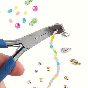 Alicates Profesionales para Cortar Bobinas y Hacer Anillos de Salto para Joyería, Herramienta Duradera de Acero Inoxidable para Abrir y Cerrar Lazos de Alambre - Product Image 4