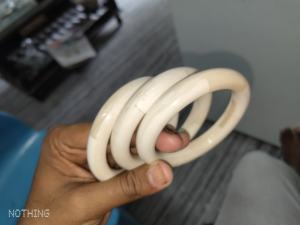 Eco-Friendly Vintage Handmade Buffalo Bone Cuff <b>Bracelet</b> with <b>Angel</b> Design Stylish Bangle for Wholesale India F S INTERNATIONAL - Product Image 5