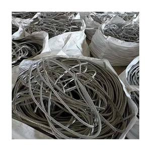 Chatarra de extrusión de aluminio 6063 de grado premium disponible para exportación global adecuada para refinación de fusión y uso industrial - Product Image 3