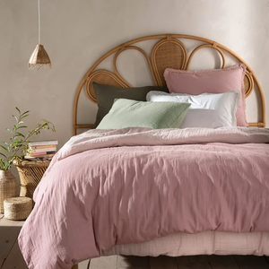 Cabecero de ratán Vintage ecológico hecho a mano, decoración de dormitorio, venta al por mayor de Vietnam - Product Image 6