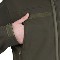 Veste de terrain imperméable pour homme, fermeture éclair, tissu durable, coupe-vent, séchage rapide, anti-UV, système de poches fonctionnelles AGENTIS