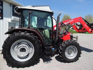 Potencia Nominal (HP) 110HP Tipo Tractor de Arrastre Condición Nuevo Con Tracción en las 4 Ruedas Uso Agrícola Tipo de Tracción - Product Image 3