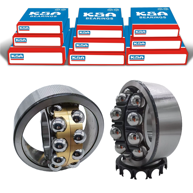 Self Aligning Radial Ball Bearings 1204