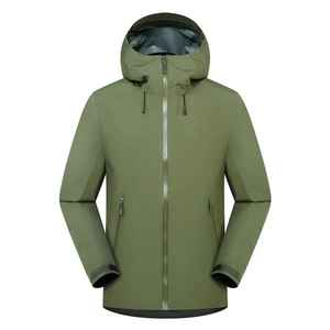 Veste d'hiver coupe-vent sur mesure en gros, nouvelle marque, veste pour homme en polyester satiné, taille plus, veste pour homme en satin uni - Product Image 5