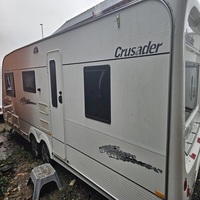 Camper Disponible para Aventuras Todoterreno y Uso en Campamentos al Aire Libre, Remolque RV en Venta