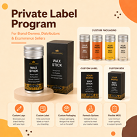 Fabricant de bâtons de cire capillaire à marque privée avec une tenue forte pour les perruques et les cheveux naturels