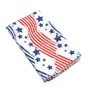 OEM ODM High Quality 100% Cotton <b>Tea</b> <b>Towel</b> Delicate Pastel Floral Patterns Antimicrobial Compressed Quick-Dry Kitchen - Product Image 2