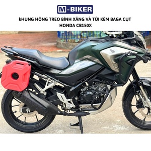 Portaequipajes Corto MBiker para CB150X con Soporte Impermeable para Tanque de Combustible y Soporte para Bolsa Trasera Hecho de Nailon - Product Image 6