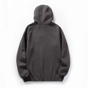 Nuevas y elegantes sudaderas con capucha de gran tamaño para hombre, sudaderas con capucha térmicas transpirables personalizadas con patrón impreso, suministro ODM para invierno - Product Image 3