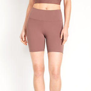 Short de sport taille haute pour femme Short de sport d'été respirant en multicolore motif taille moyenne en gros en vrac à la nouvelle arrivée - Product Image 1