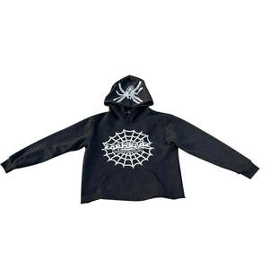 Conjunto Deportivo de 2 Piezas con Capucha, Unisex, Invierno, Personalizable con Logotipo, Ecológico, Pantalones Deportivos Acampanados, Sudadera con Capucha - Product Image 3