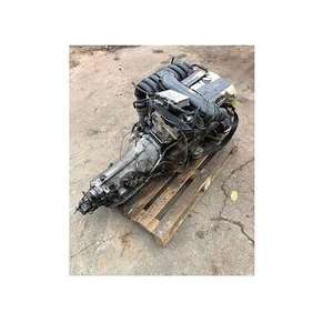 Moteur M104 3.2 d'occasion, moteur complet avec transmission W124 E320 M104, en bon état de fonctionnement. - Product Image 3