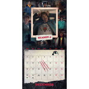 ปฏิทินโปรโมท Stranger Things ปี 2024 พร้อมโปสเตอร์ขนาดเล็ก - Product Image 2