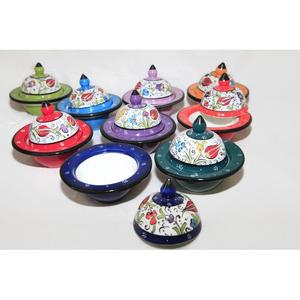 Pots à sucre et crémier en céramique - Product Image 2
