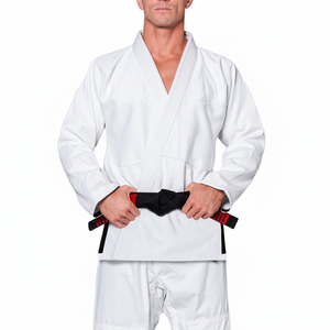 Kimono de Jiu-Jitsu brésilien premium 450 GSM en tissu perlé pour hommes, fabriqué au Pakistan - Product Image 5