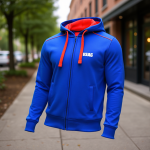 Sudadera con Capucha para Mujer, Modelo Usag, Cómoda y Elegante - Product Image 3