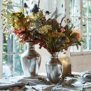 Venta al por mayor de jarrón decorativo de metal fundido moderno diseño personalizado florero hecho a mano para la decoración del hogar de mesa - Product Image 6