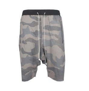 Shorts de sport épais à entrejambe bas pour hommes, pour la gym et le jogging, avec logo personnalisé, anti-plis, en tissu peigné uni, style urbain - Product Image 2