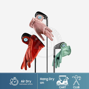 Gants de golf en cuir personnalisés avec logo en gros - Utilisation sportive, séchage rapide, respirants, légers, unisexes, toutes tailles disponibles - Product Image 3