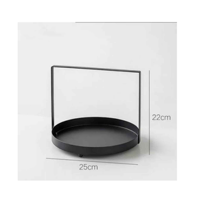 Nueva Bandeja Decorativa Rectangular de Metal Pulido Hecha a Mano y Ecológica para Servir Té, Café y Bebidas, Diseño Único y de Lujo - Product Image 6