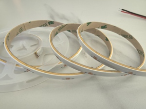 24V COB visione laterale <span class=keywords><strong>LED</strong></span> striscia di luce 480LED/M flessibile 8mm rame PCB 3M adesivo 90Ra alta CRI IP20 Non impermeabile 5M/Roll - Product Image 2