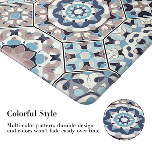 Tappetino da <span class=keywords><strong>cucina</strong></span> Anti-fatica in PVC impermeabile antiscivolo <span class=keywords><strong>tappeto</strong></span> da <span class=keywords><strong>cucina</strong></span> <span class=keywords><strong>tappeto</strong></span> Runner per lavello lavanderia - Product Image 4