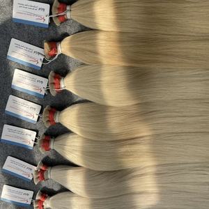 Premium 100% cabello vietnamita Remy extensiones de cabello humano a granel Natural recto a granel para paquetes de estilos de belleza de larga duración - Product Image 4