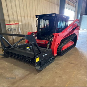 Chargeuse sur chenilles compacte Manitou 3200VT 108HP à haut débit, capacité de levage 3200LB ROC, à vendre - Product Image 1